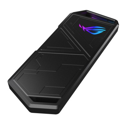 Asus ROG Strix Arion Lite, Box Esterno SSD M.2 USB 3.2 - Nero