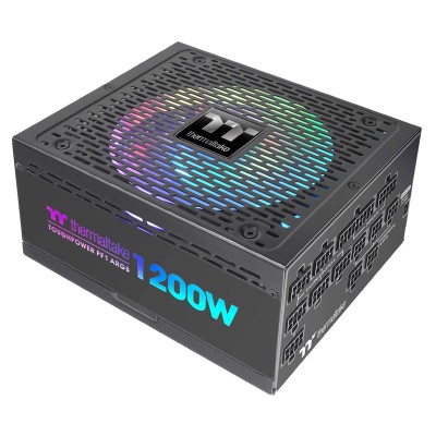 Thermaltake Toughpower PF1 A-RGB 80 Plus Platinum PSU, Modulare - 1.200 Watt