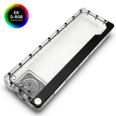 EK Water Blocks EK-Quantum Kinetic FLT 360 DDC PWM D-RGB - Plexi