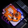 EK Water Blocks EK-Quantum Momentum Aorus X570 Elite D-RGB Monoblock - Acrilico