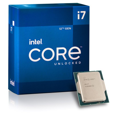 Intel Core i7-12700K 3,60 GHz (Alder Lake-S) Socket 1700 - boxed