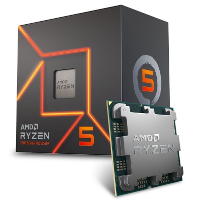 AMD Ryzen 5 7600 5,1 GHz AM5 - Boxato con Cooler