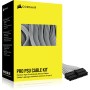 Corsair Premium Sleeved DC Cable Pro Kit, Type 5 (Generation 5) - Bianco