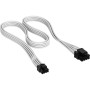 Corsair Premium Sleeved DC Cable Pro Kit, Type 5 (Generation 5) - Bianco