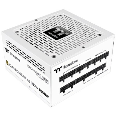 Thermaltake Toughpower GF A3 Snow 80 PLUS Gold PSU, Modulare - 1050W