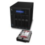 Western Digital My Cloud EX4100 NAS Desktop Collegamento ethernet LAN Nero Armada 388