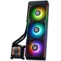 Lian Li HydroShift LCD 360  AIO Water Cooler, ARGB - Nero