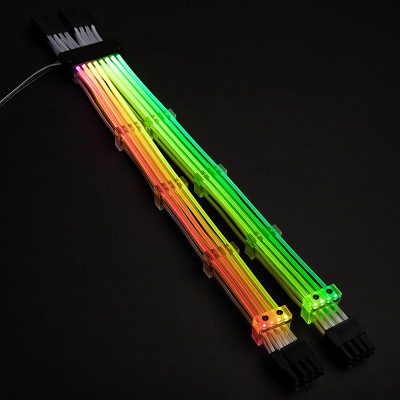 Lian Li Cavo di alimentazione Strimer - PCIe VGA RGB a 8 pin