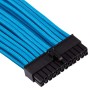 Corsair Premium Sleeved DC Cable Pro Kit, Type 4 (Generation 4) - Blu