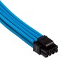 Corsair Premium Sleeved DC Cable Pro Kit, Type 4 (Generation 4) - Blu