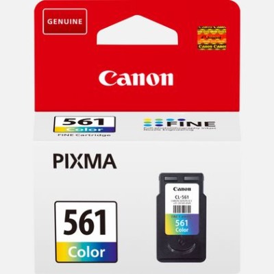 Canon CL-561 cartuccia d'inchiostro 1 pz Originale Resa standard Ciano, Magenta, Giallo