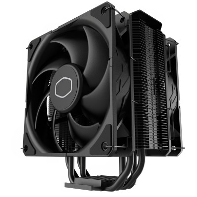 Cooler Master Hyper 212 Black x Duo - Dissipatore CPU - 2 Ventole - Nero