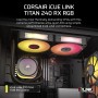 CORSAIR iCUE LINK TITAN 240 RX RGB - Nero