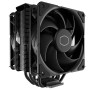 Cooler Master Hyper 212 Black x Duo - Dissipatore CPU - 2 Ventole - Nero