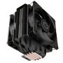 Cooler Master Hyper 212 Black x Duo - Dissipatore CPU - 2 Ventole - Nero