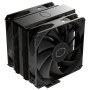 Cooler Master Hyper 212 Black x Duo - Dissipatore CPU - 2 Ventole - Nero