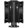 Cooler Master Hyper 212 Black x Duo - Dissipatore CPU - 2 Ventole - Nero