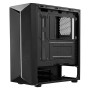 Cooler Master CMP 510, Mid-Tower, ARGB, Vetro Temperato - Nero