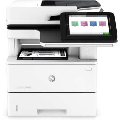 HP LaserJet Enterprise Stampante multifunzione M528dn, Stampa, copia, scansione e fax opzionale, Stampa da porta USB frontale sc