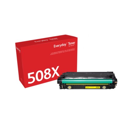 Everyday Toner Giallo compatibile con HP 508X (CF362X/ CRG-040HY)