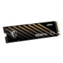 MSI SPATIUM M461 PCIe Gen4x4 NVMe M.2 SSD 2280 - 2TB