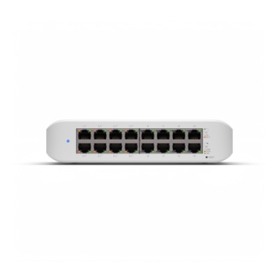 Ubiquiti UniFi Switch Lite 16 PoE L2 Gigabit Ethernet (10/100/1000) Supporto Power over Ethernet (PoE) Bianco