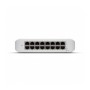 Ubiquiti UniFi Switch Lite 16 PoE L2 Gigabit Ethernet (10/100/1000) Supporto Power over Ethernet (PoE) Bianco