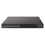 HPE 5130 24G 4SFP+ 1-slot HI Switch Gestito L3 Gigabit Ethernet (10/100/1000) 1U Nero