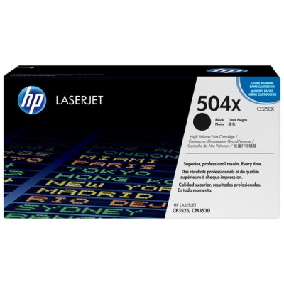 HP Cartuccia Toner originale nero ad alta capacità LaserJet 504X