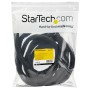 StarTech.com Guaina Coprifili per Gestione cavi da 4,6m - Avvolgicavo flessibile a spirale - Ø 1,0-1,5 - Guaina espandibile - G