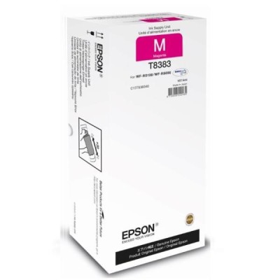 Epson T8383 - 167.4 ml - magenta - originale - ricarica inchiostro - per WorkForce Pro WF-R5190, WF-R5190DTW, WF-R5690, WF-R5690