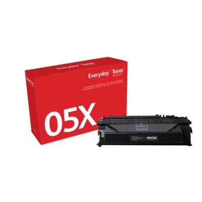 Everyday Toner Nero compatibile con HP 05X (CE505X/ CRG-119II/ GPR-41)