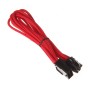 Silverstone Prolunga / Adattatore PCIe 8pin - PCIe 6+2pin, 250mm - Rosso