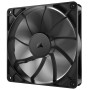 Corsair RS140, Ventola PWM - 140mm, 2 Ventole - Nero