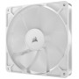 Corsair RS140, Ventola PWM - 140mm, 2 Ventole - Bianco