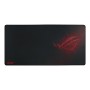 ASUS ROG Sheath Tappetino per mouse per gioco da computer Nero, Rosso