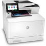 HP Color LaserJet Pro Stampante multifunzione M479fdn, Stampa, copia, scansione, fax, e-mail, scansione verso e-mail/PDF stampa 