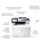 HP Color LaserJet Pro Stampante multifunzione M479fdn, Stampa, copia, scansione, fax, e-mail, scansione verso e-mail/PDF stampa 