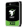 Seagate Exos X22 ST22000NM001E - HDD - 22 TB - interno - 3.5" - SATA 6Gb/s - 7200 rpm - buffer: 512 MB