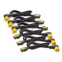 APC C13 - C14 (90 Deg), 1.8m, 6-pack Nero, Giallo 1,83 m Accoppiatore C13 Accoppiatore C14