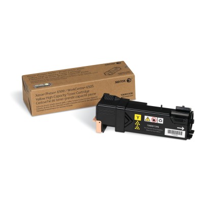 Xerox Cartuccia toner Giallo da 2.500 pagine per Phaser 6500 / WorkCentre 6505 (106R01596)