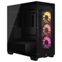 Corsair 3500X ARGB, Vetro Temperato - Nero