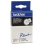 Brother TC-201 nastro per etichettatrice Nero su bianco