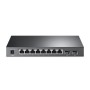 TP-Link TL-SG2210P Gestito L2 Gigabit Ethernet (10/100/1000) Supporto Power over Ethernet (PoE) Nero