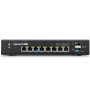 Ubiquiti EdgeSwitch 8 150W Gestito L2/L3 Gigabit Ethernet (10/100/1000) Supporto Power over Ethernet (PoE) Nero