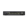 Ubiquiti EdgeSwitch 8 150W Gestito L2/L3 Gigabit Ethernet (10/100/1000) Supporto Power over Ethernet (PoE) Nero