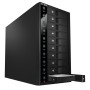 Icy Box IB-3810U3 Box 10-bay SINGLE con USB 3.0 / eSATA - Nero