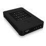 Icy Box IB-289U3 Box SATA 2.5 / USB 3.0 con Codice di Accesso - Sicurezza - Nero