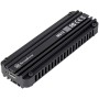 Silverstone MS12 20Gbps SuperSpeed+ USB 3.2 Box Esterno - Nero