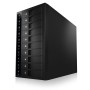 Icy Box IB-3810U3 Box 10-bay SINGLE con USB 3.0 / eSATA - Nero